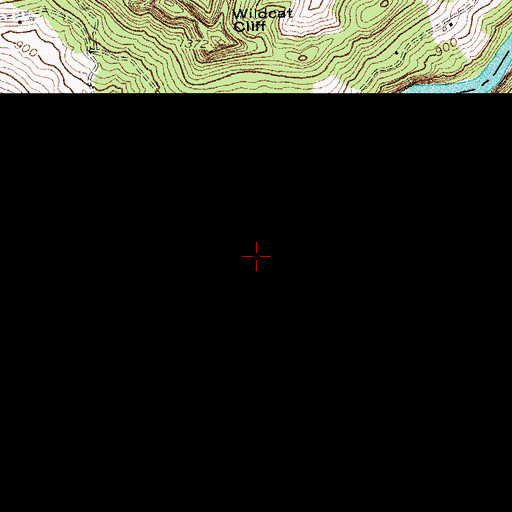 Topographic Map of Freedom Chapel, KY