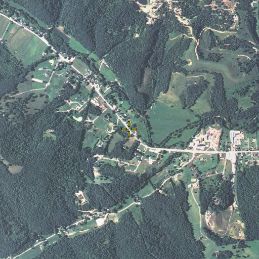 Aerial/Satellite Image of Globe, KY
