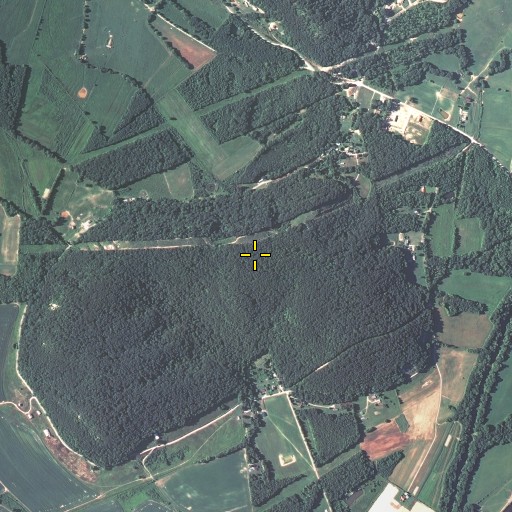 Aerial/Satellite Image of Green Mountain, KY