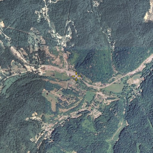 Aerial/Satellite Image of Gregory Branch, KY