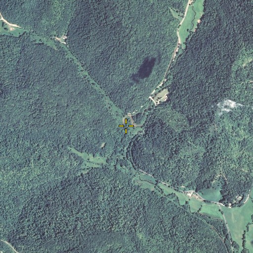 Aerial/Satellite Image of Hale Fork, KY