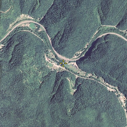Aerial/Satellite Image of Hals Fork, KY