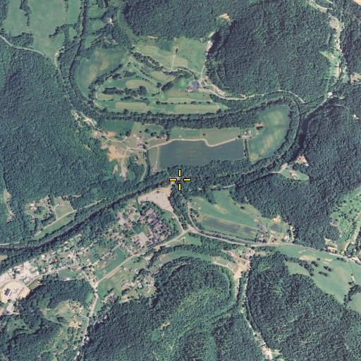 Aerial/Satellite Image of Hart Branch, KY