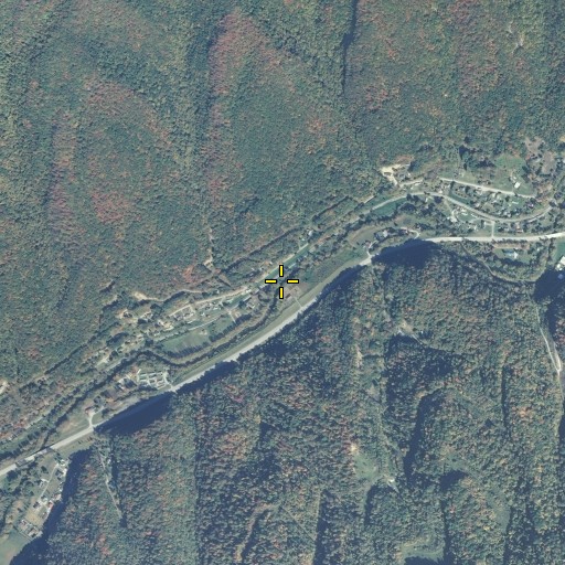 Aerial/Satellite Image of Henry Branch, KY