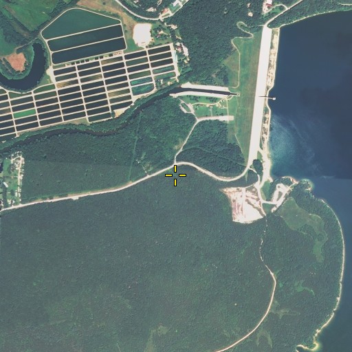 Aerial/Satellite Image of Hog Hollow, KY
