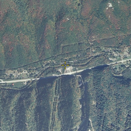 Aerial/Satellite Image of Hooser Branch, KY