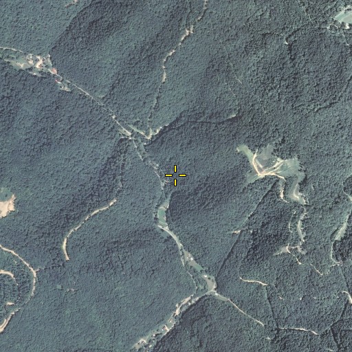 Aerial/Satellite Image of Huff School, KY