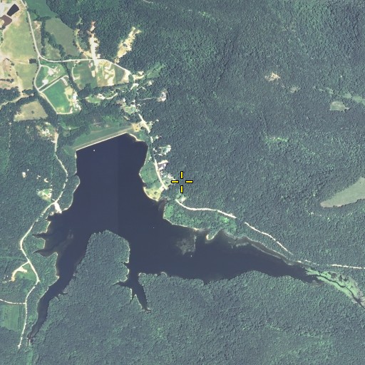 Aerial/Satellite Image of Hugh School, KY