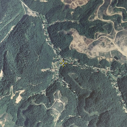 Aerial/Satellite Image of Jacks Branch, KY