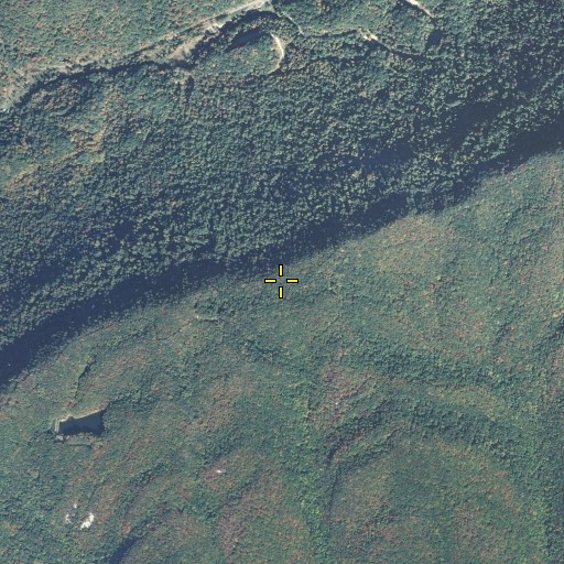 Aerial/Satellite Image of Jacks Gap, KY