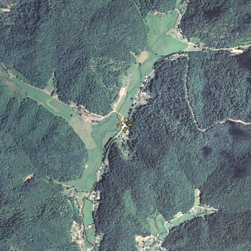 Aerial/Satellite Image of Jackson School, KY
