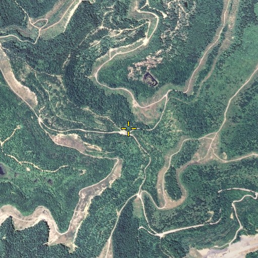 Aerial/Satellite Image of Jane Gap, KY