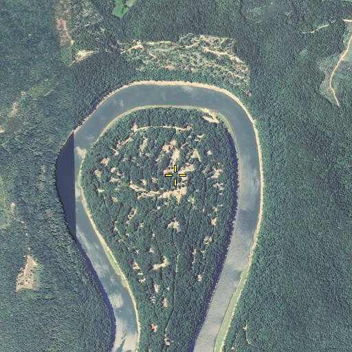 Aerial/Satellite Image of Jasper Bend, KY