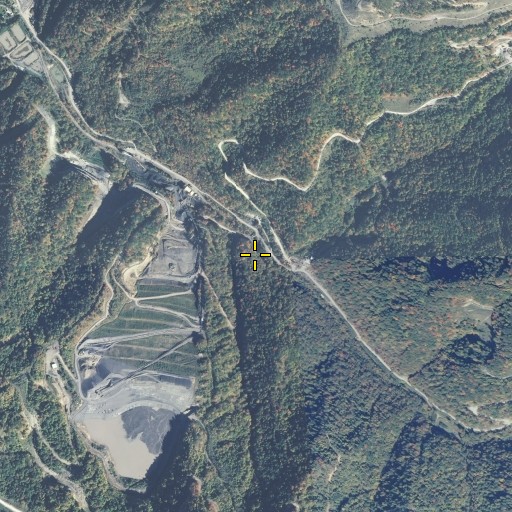 Aerial/Satellite Image of Jerry Fork, KY