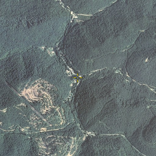 Aerial/Satellite Image of Laurel Fork, KY