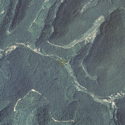 Aerial/Satellite Image of Lick Branch, KY