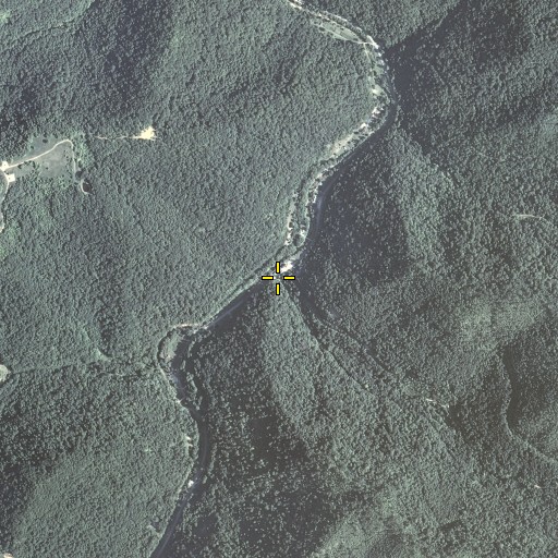 Aerial/Satellite Image of Lick Branch, KY