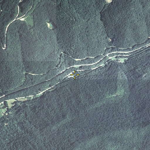 Aerial/Satellite Image of Lick Branch, KY