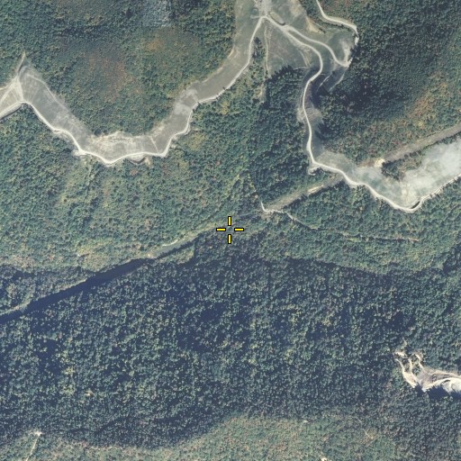 Aerial/Satellite Image of Lick Fork, KY