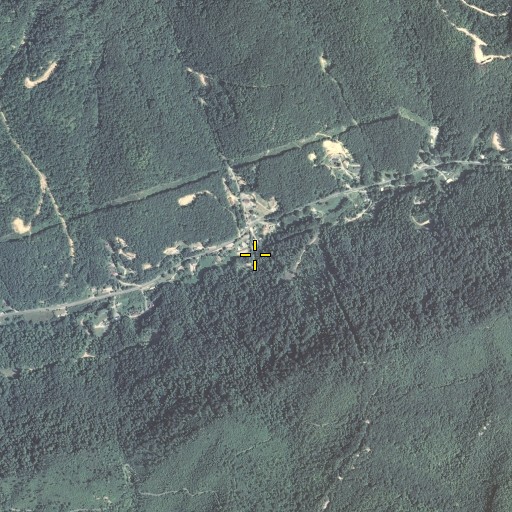 Aerial/Satellite Image of Long Branch, KY