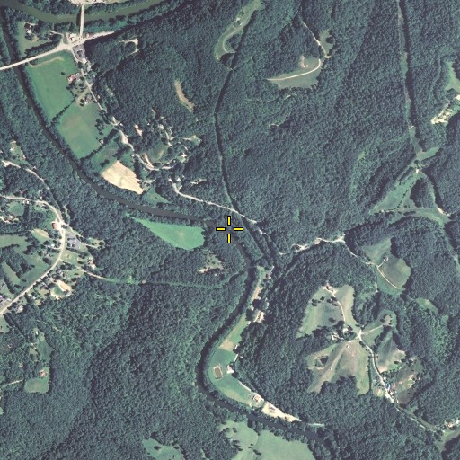 Aerial/Satellite Image of Long Branch, KY