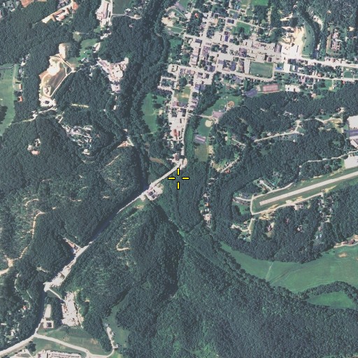 Aerial/Satellite Image of Long Branch, KY