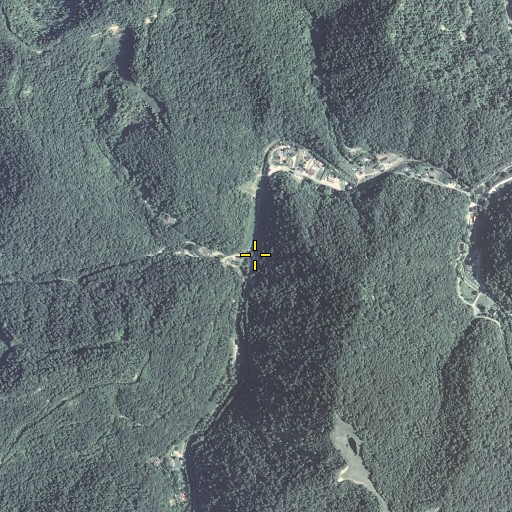 Aerial/Satellite Image of Lower Bad Creek, KY