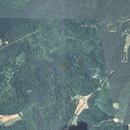 Aerial/Satellite Image of Mayfield Knob, KY