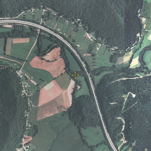 Aerial/Satellite Image of Middle Fork Red River, KY