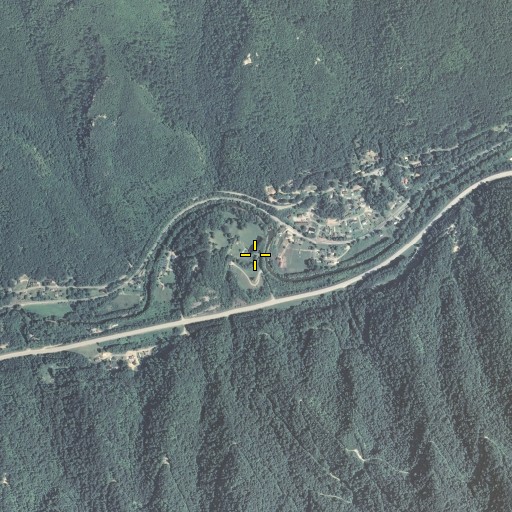 Aerial/Satellite Image of Mill Branch, KY