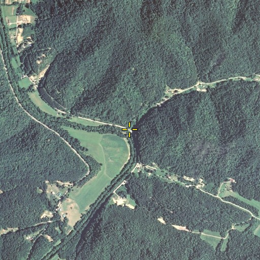 Aerial/Satellite Image of Mill Creek, KY