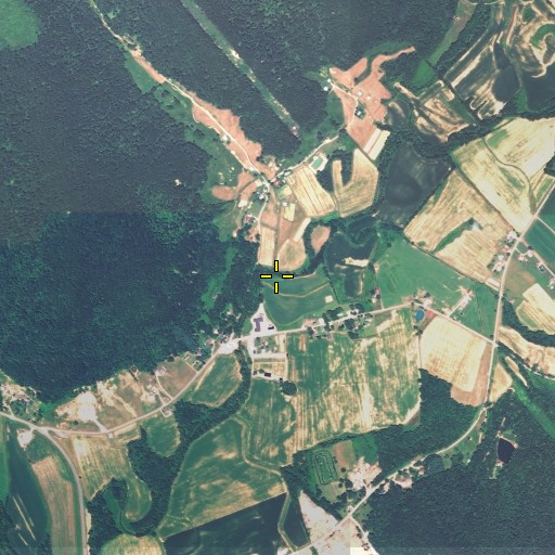 Aerial/Satellite Image of Moran Branch, KY