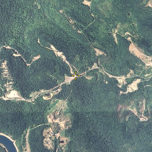 Aerial/Satellite Image of Mount Union School, KY