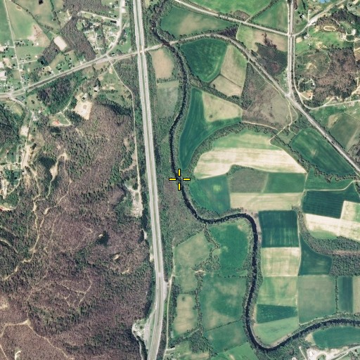 Aerial/Satellite Image of Mud Creek, KY