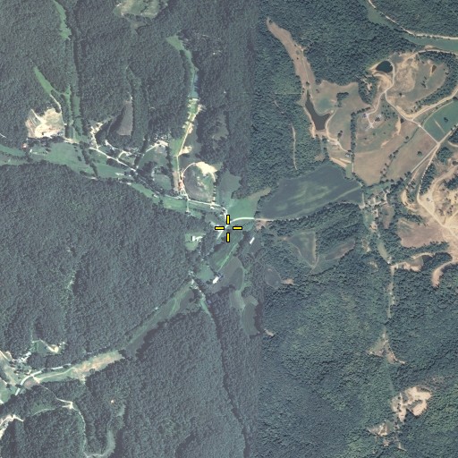 Aerial/Satellite Image of Muncy Fork, KY