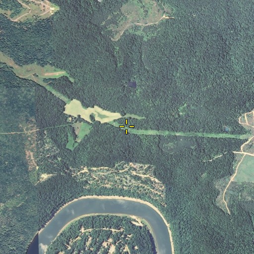 Aerial/Satellite Image of Nancy Branch, KY