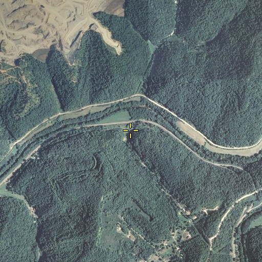 Aerial/Satellite Image of Napfor, KY