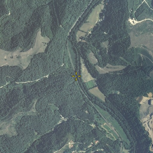 Aerial/Satellite Image of Oldhouse Branch, KY
