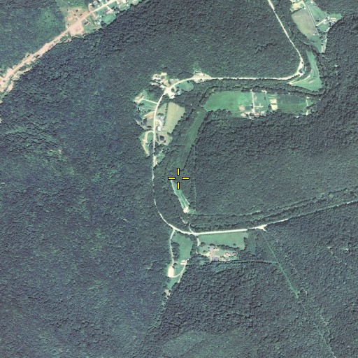 Aerial/Satellite Image of Peabody School, KY