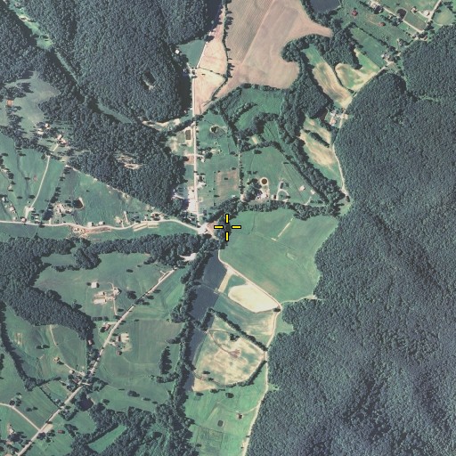Aerial/Satellite Image of Pendleton Branch, KY