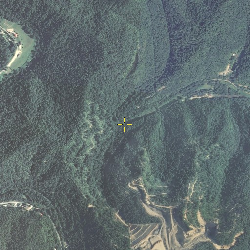 Aerial/Satellite Image of Pied Branch, KY