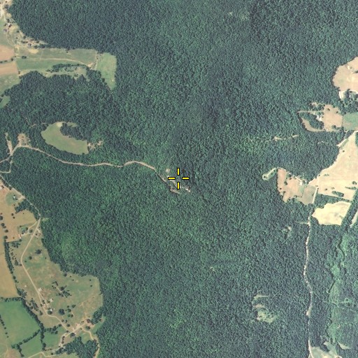 Aerial/Satellite Image of Pilot Rock, KY