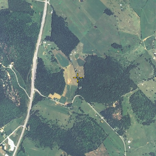 Aerial/Satellite Image of Plato School, KY