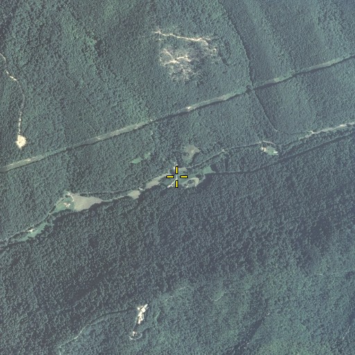 Aerial/Satellite Image of Pods Branch, KY