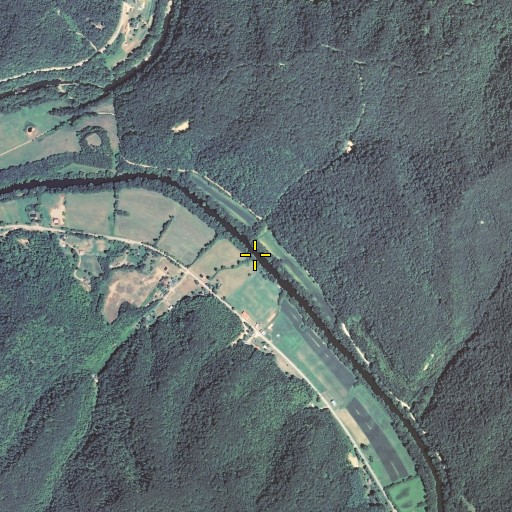 Aerial/Satellite Image of Potter Branch, KY