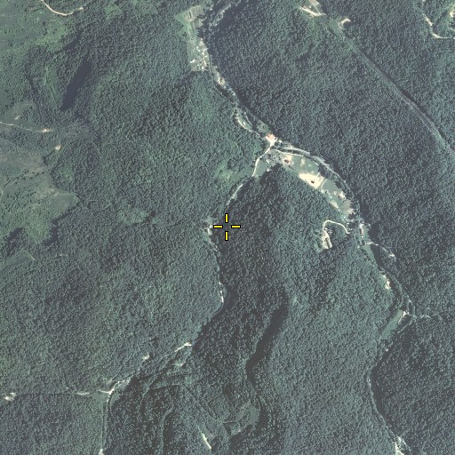 Aerial/Satellite Image of Poundmill Branch, KY