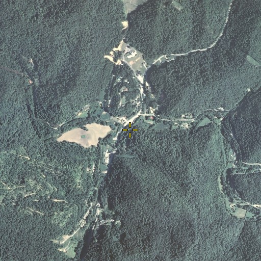 Aerial/Satellite Image of Preston Fork, KY