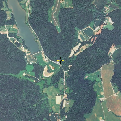 Aerial/Satellite Image of Ramey Chapel, KY