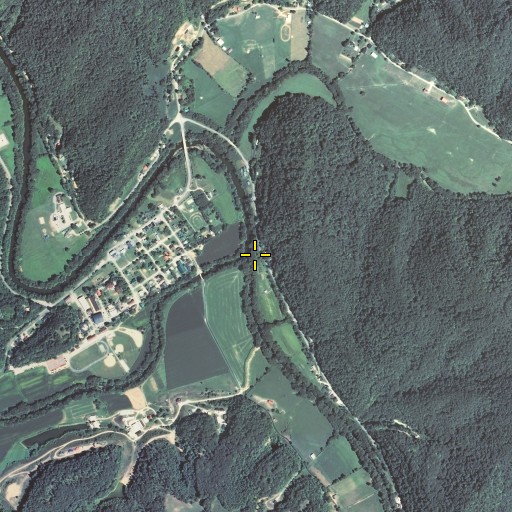Aerial/Satellite Image of Red Bird River, KY