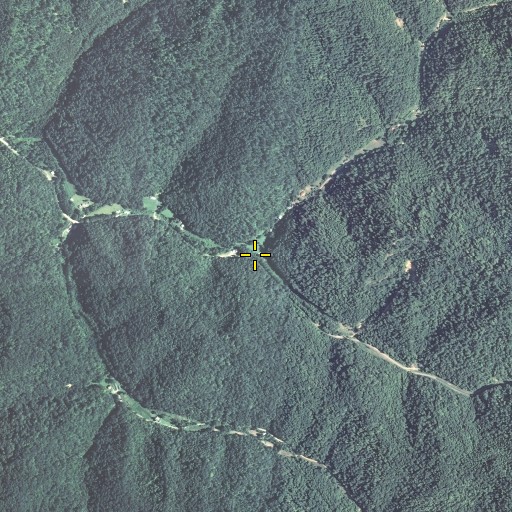 Aerial/Satellite Image of Road Fork, KY